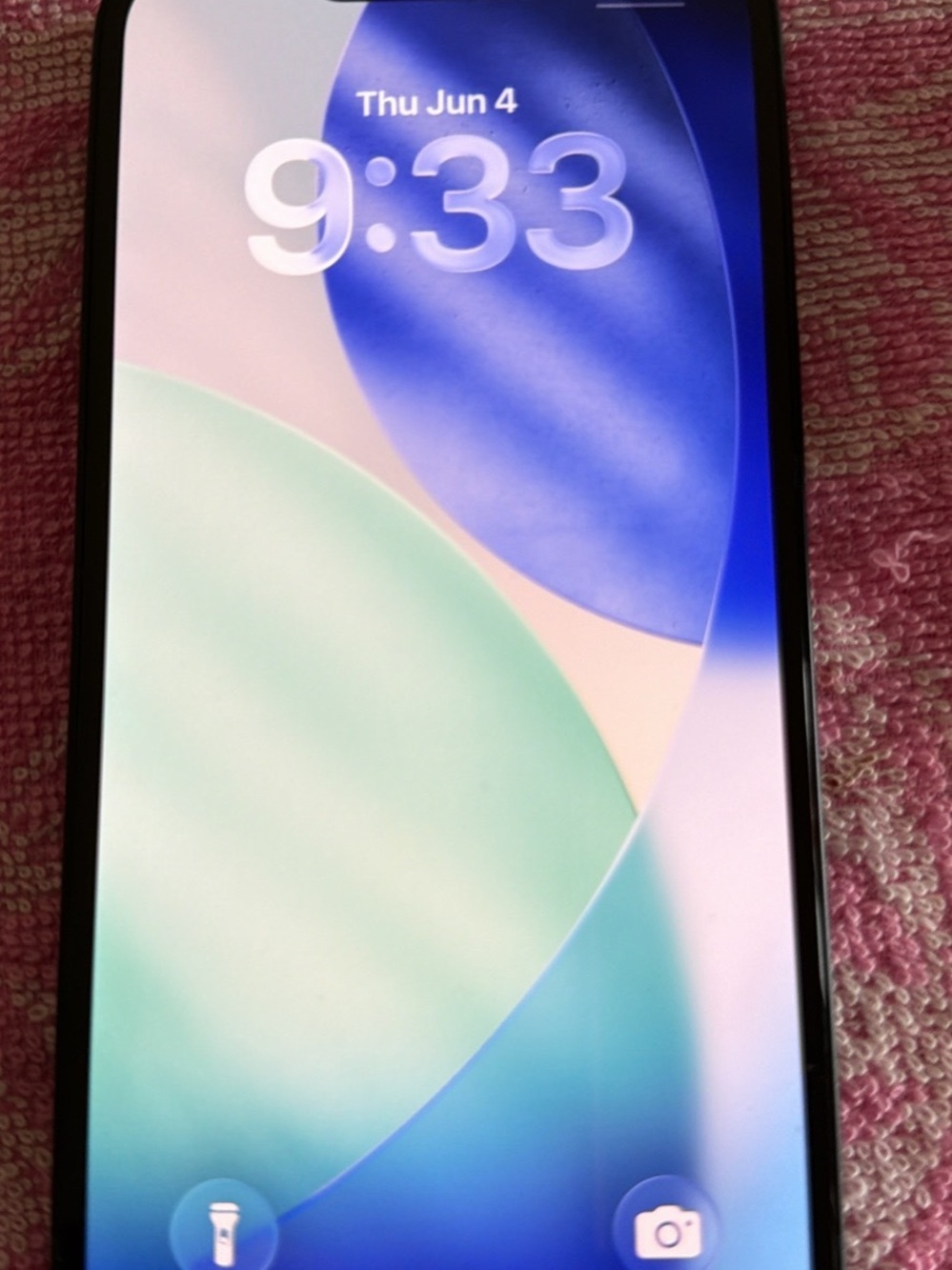 Apple iPhone 14 Black Glass Back - Glossy service was with AT&T